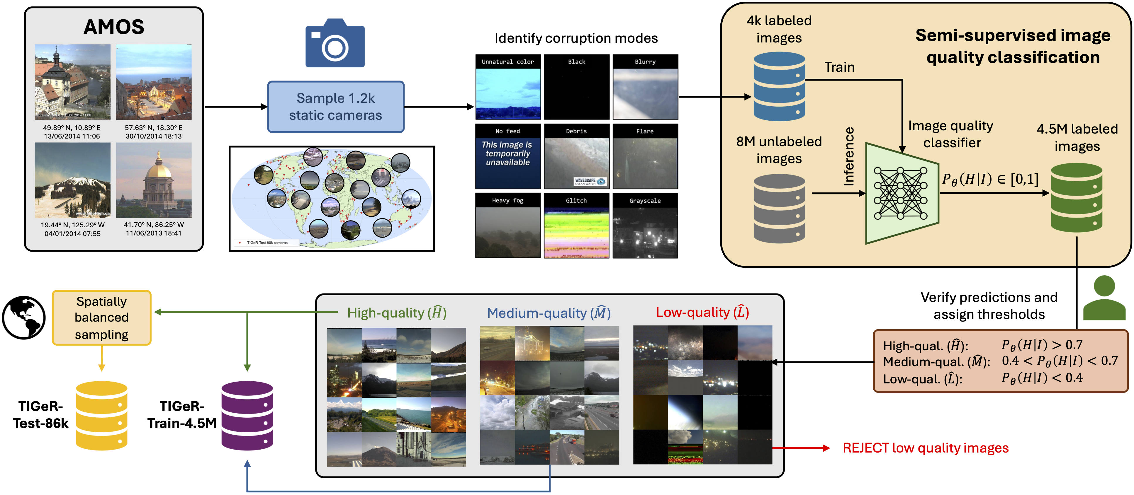 Dataset curation pipeline for TIGeR.