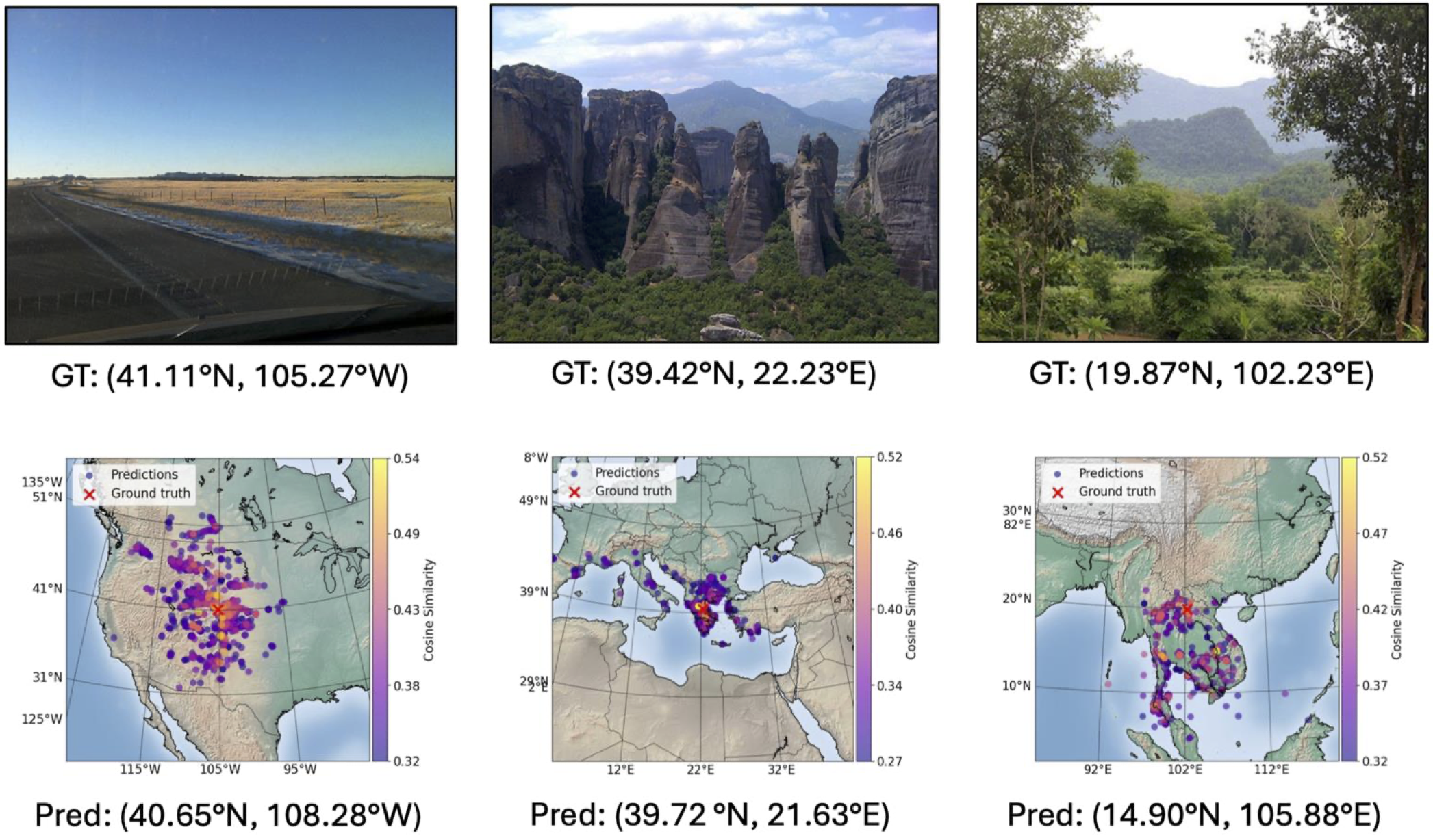 Geo-localization examples for TIGeR.